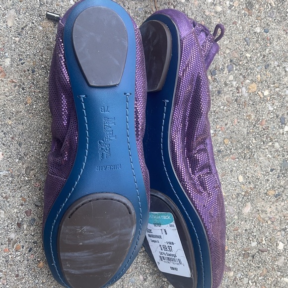 Purple flats - Picture 4 of 4